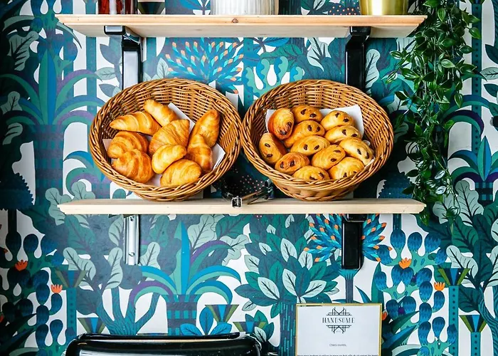 Handsome 호텔 파리